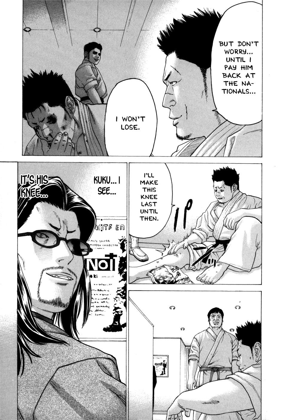 Karate Shoukoushi Kohinata Minoru Chapter 82 8